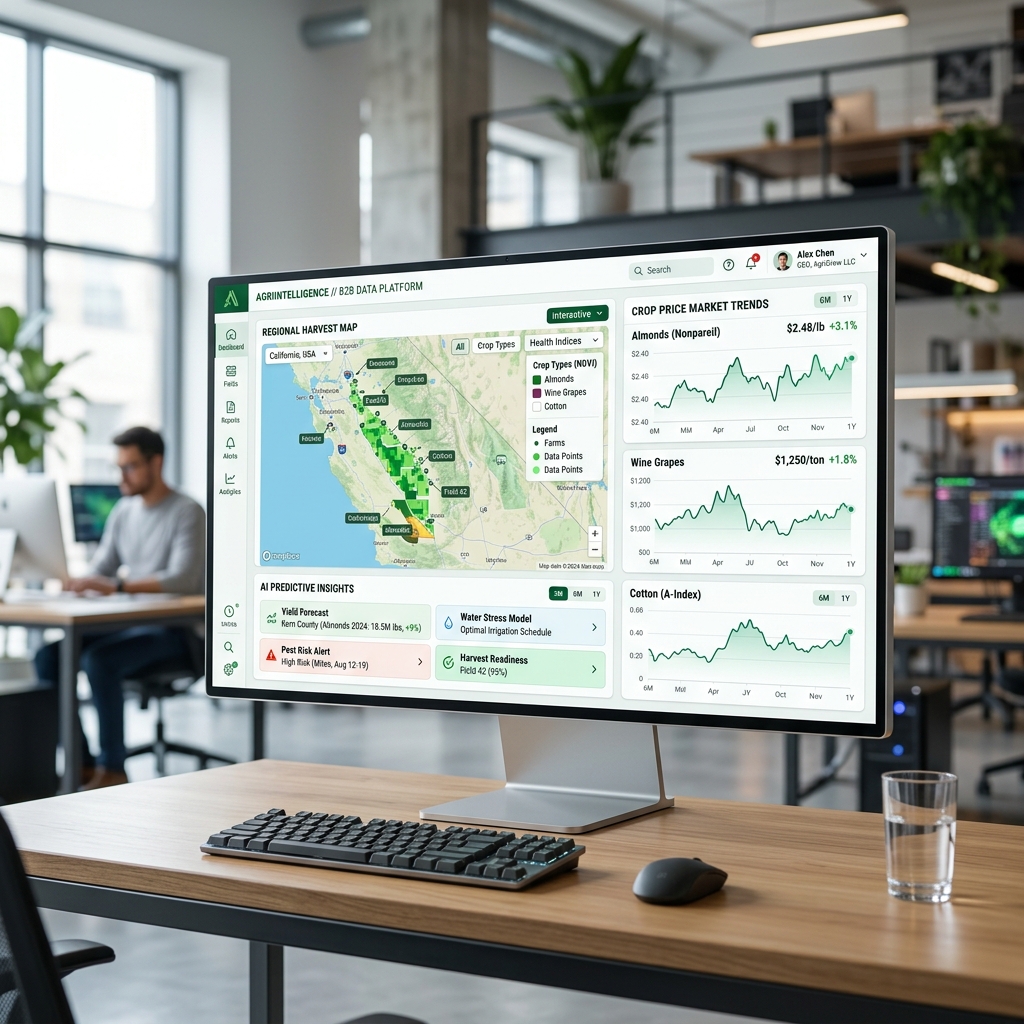 K-Consulting Agraranalyse Dashboard